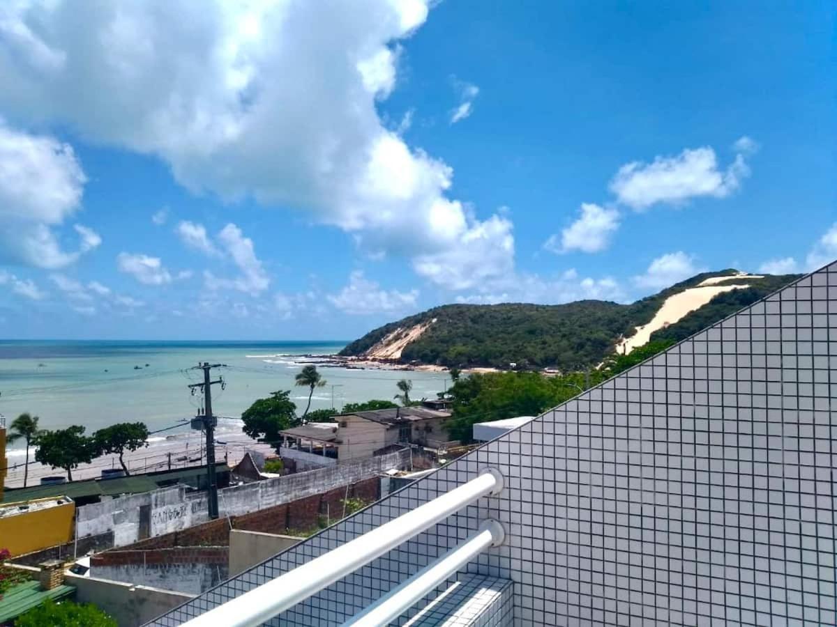 Maravilhoso Flat Com Vista Para O Mar De Ponta Negra Natal Eksteriør bilde