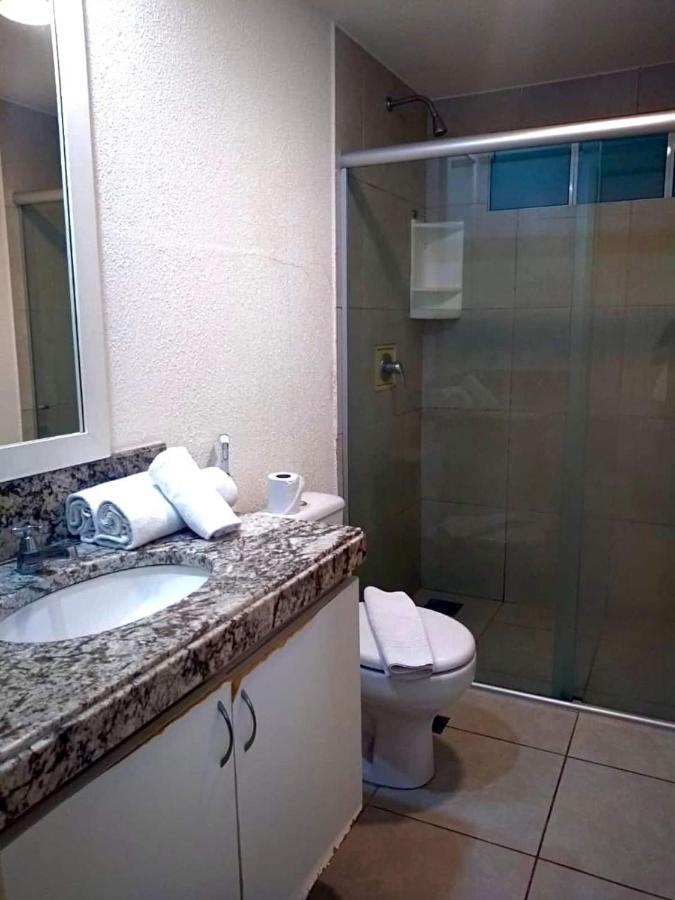 Maravilhoso Flat Com Vista Para O Mar De Ponta Negra Natal Eksteriør bilde