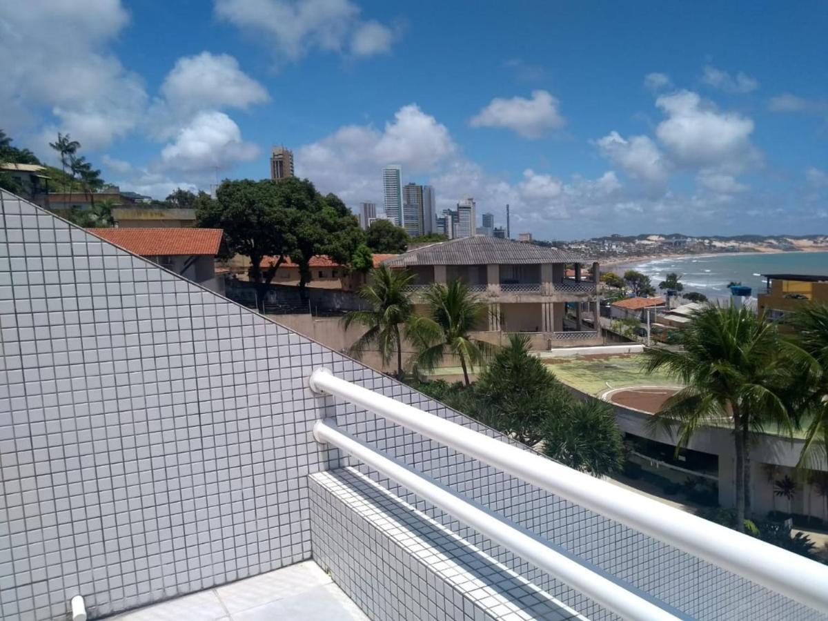 Maravilhoso Flat Com Vista Para O Mar De Ponta Negra Natal Eksteriør bilde