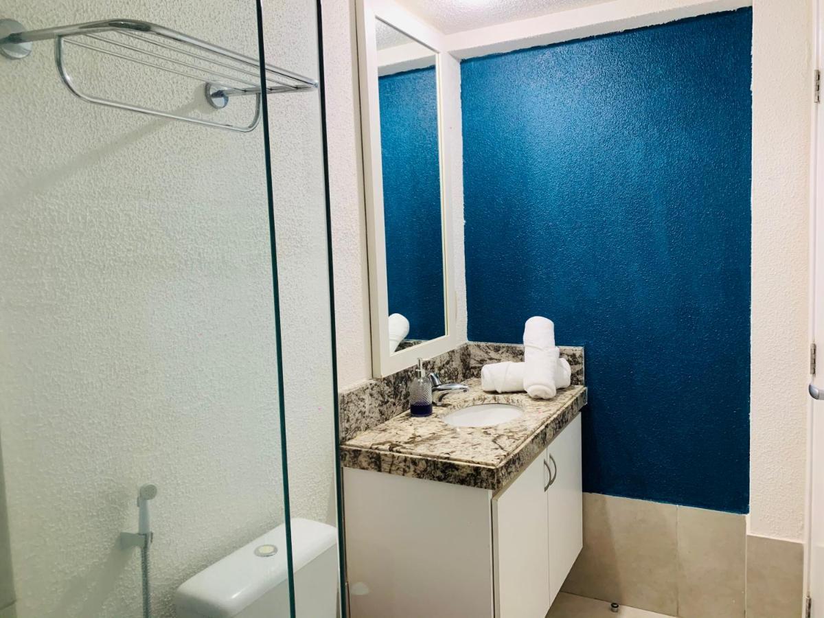 Maravilhoso Flat Com Vista Para O Mar De Ponta Negra Natal Eksteriør bilde