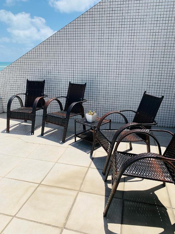 Maravilhoso Flat Com Vista Para O Mar De Ponta Negra Natal Eksteriør bilde