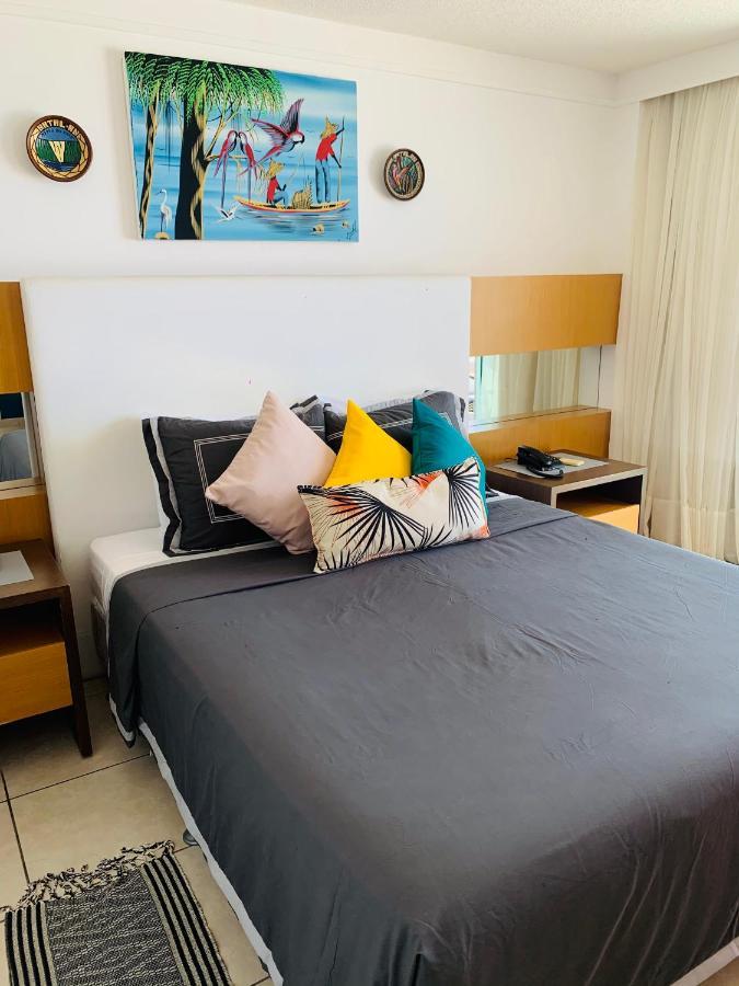 Maravilhoso Flat Com Vista Para O Mar De Ponta Negra Natal Eksteriør bilde