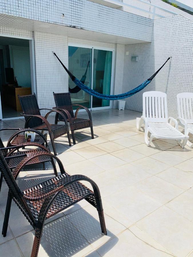 Maravilhoso Flat Com Vista Para O Mar De Ponta Negra Natal Eksteriør bilde