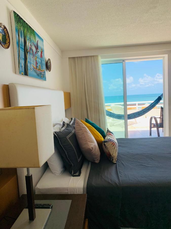 Maravilhoso Flat Com Vista Para O Mar De Ponta Negra Natal Eksteriør bilde