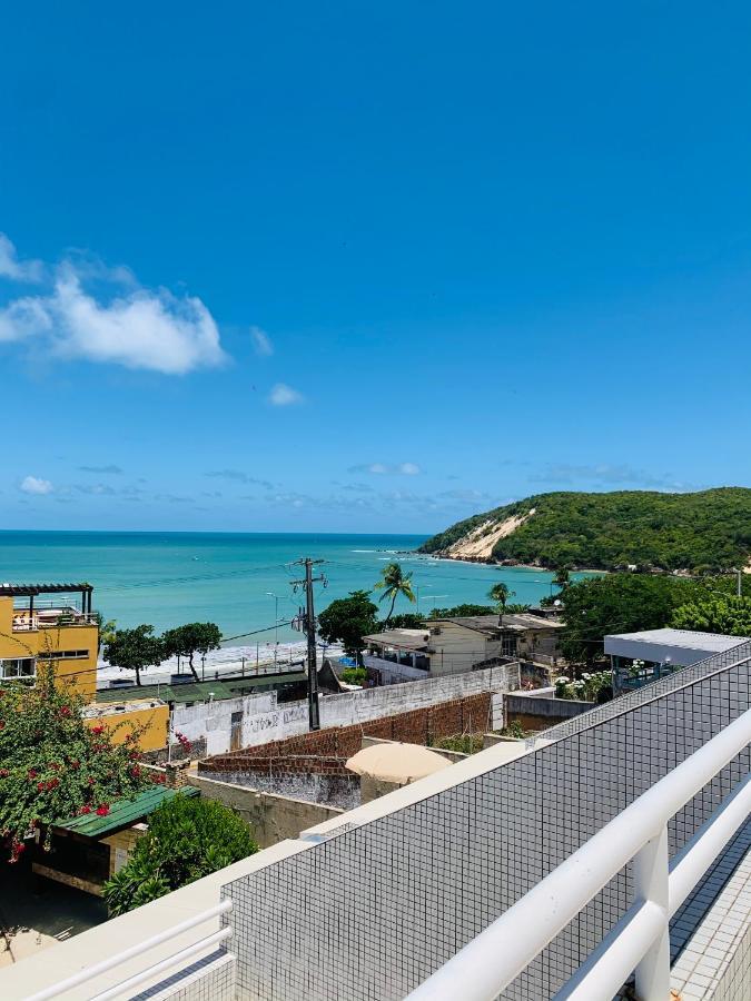 Maravilhoso Flat Com Vista Para O Mar De Ponta Negra Natal Eksteriør bilde