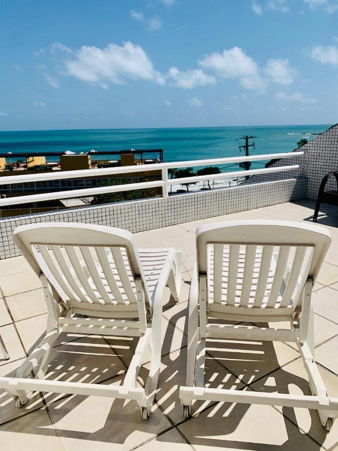 Maravilhoso Flat Com Vista Para O Mar De Ponta Negra Natal Eksteriør bilde