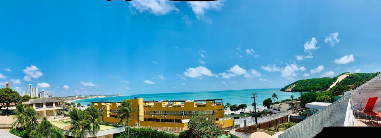 Maravilhoso Flat Com Vista Para O Mar De Ponta Negra Natal Eksteriør bilde